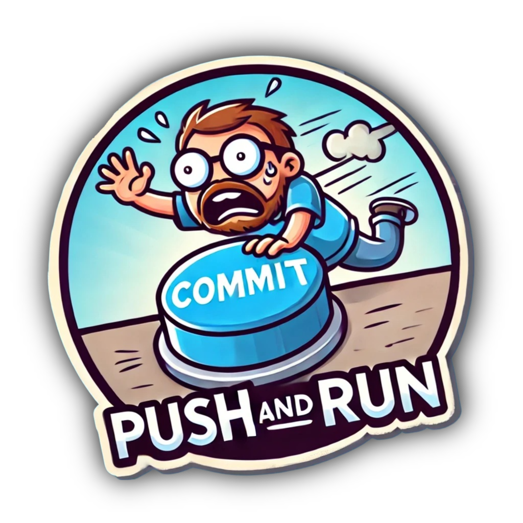 Push and Run Logo